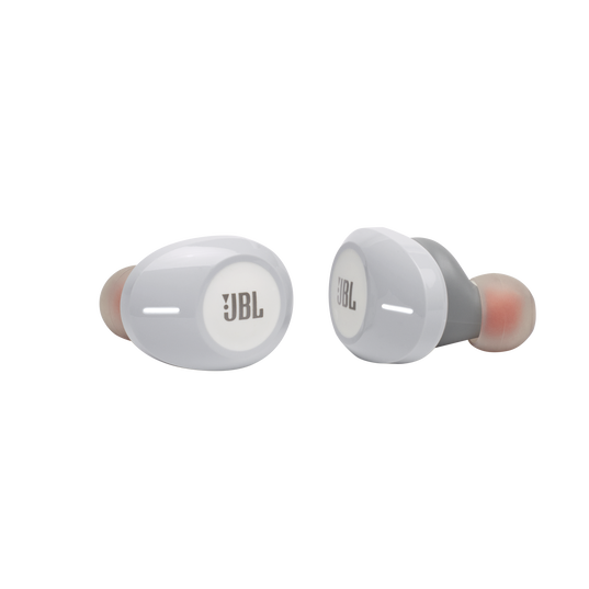 JBL Tune 125TWS - White - True wireless earbuds - Detailshot 1
